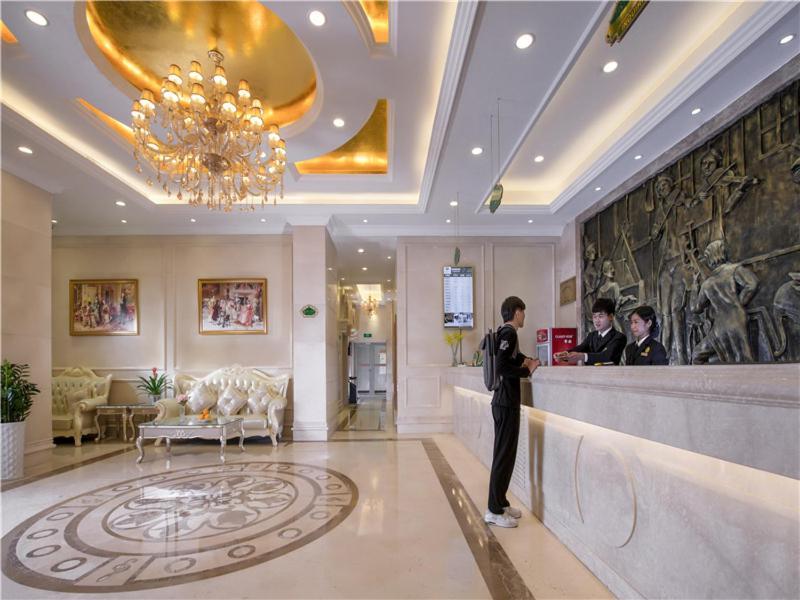 Vienna Hotel Guangzhou Baiyun Dongping Middle Road Esterno foto