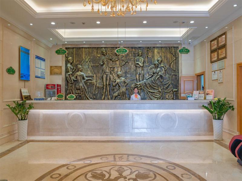 Vienna Hotel Guangzhou Baiyun Dongping Middle Road Esterno foto